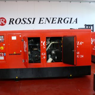 Rossi Energia gruppi elettrogeni